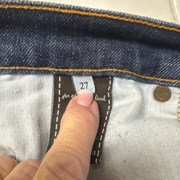 7 For All Mankind Straight Jeans - Picture 4 of 4